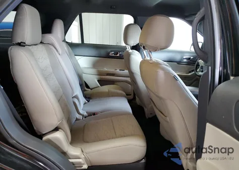 2014 Ford Explorer из США, поврежденный, VIN 1FM5K8B80EGB25866